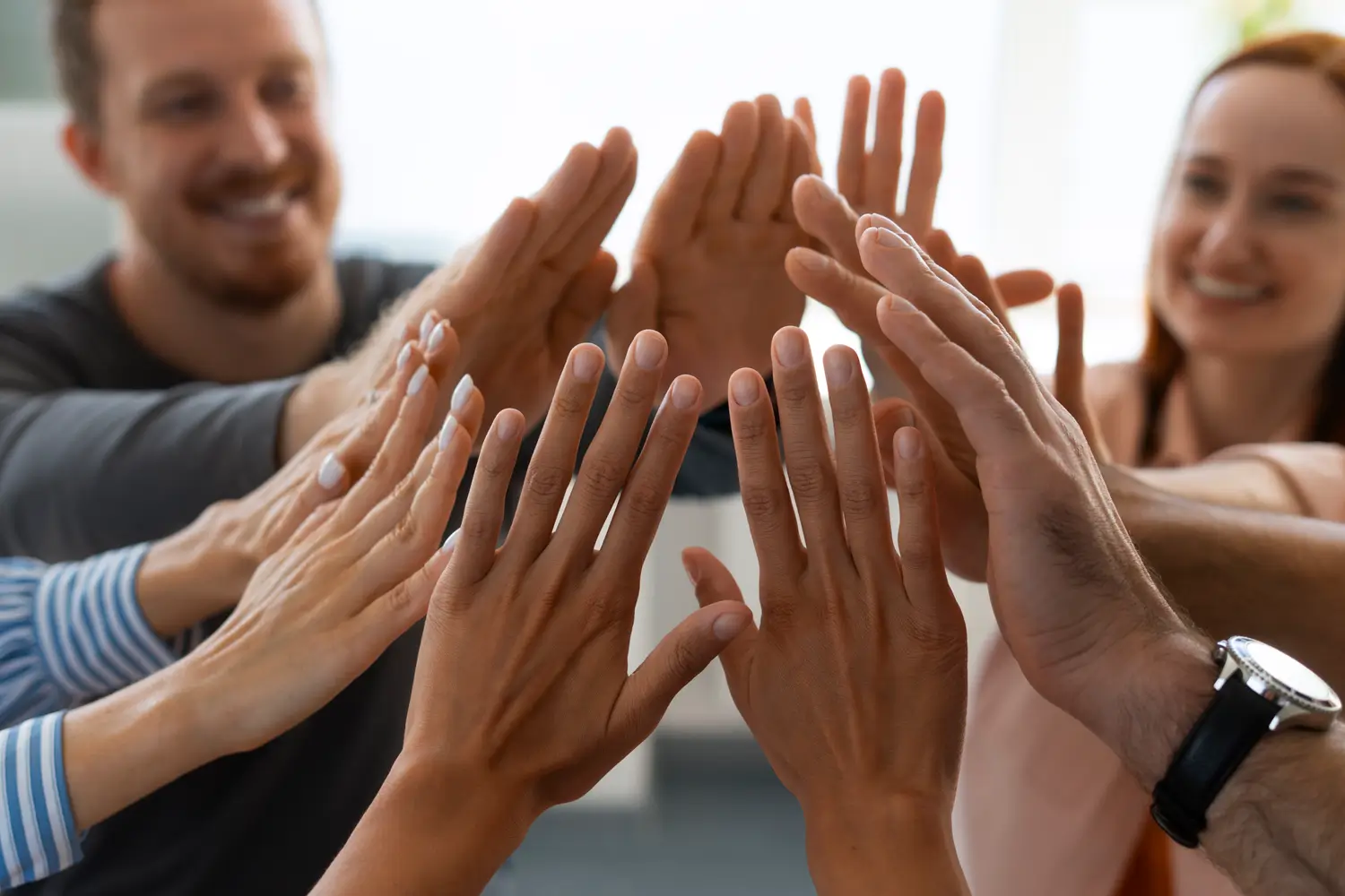 members-labor-union-working-together